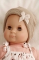 Preview: Schildkröt Spielpuppe Schlummerle 32 cm  mit Malhaar , braune Augen NEU 2024